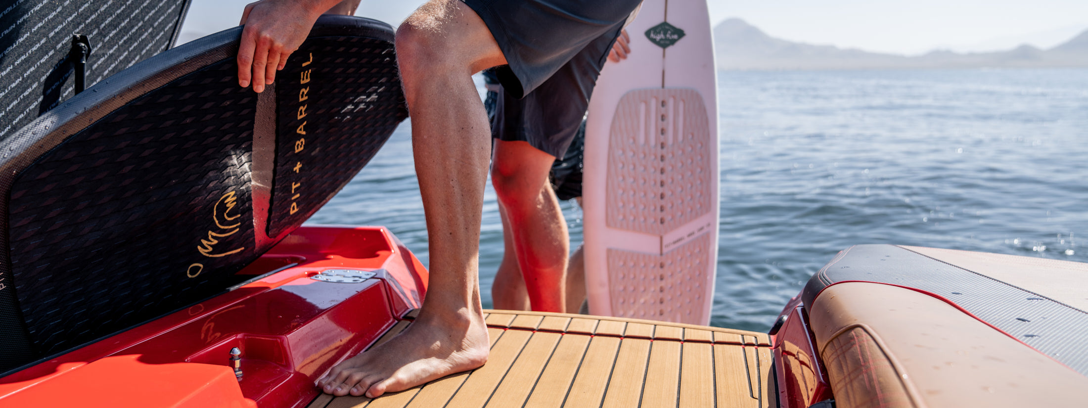 Skim Wakesurf Boards | Travis & Havasu – EPS/Carbon – Pit + Barrel