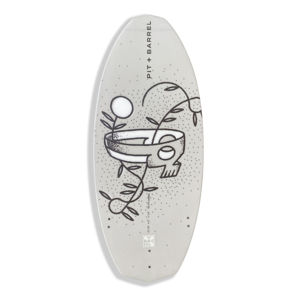 msap777　CHP WEST SURFBOARD Ozark Wake Surfboard - 47