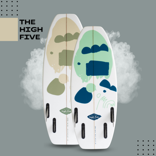 High Five Wake Surfboard - 46"