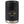 front view of insulated drink holder in black featuring 'lost on the lake' text