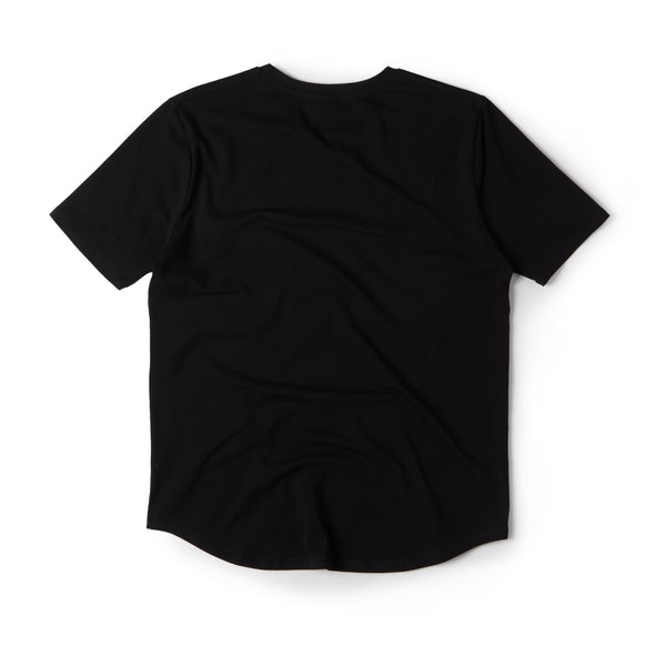 Wake Surf Co Short Sleeve Tee Shirt in Black