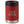 front view of insulated drink holder in red featuring 'lake vibes' text