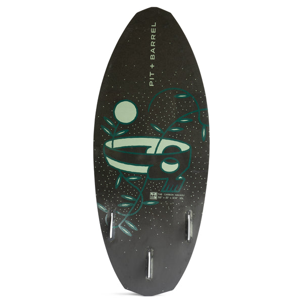 Carbon Havasu Wake Skimboard - 52"