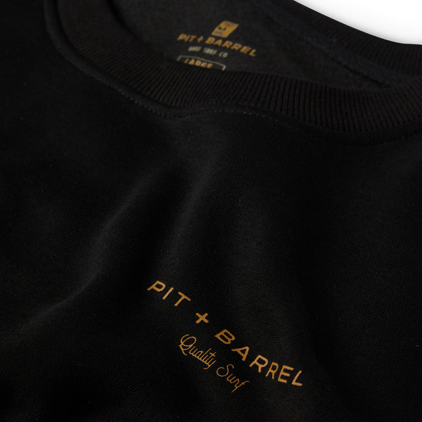 High Five Back Wave Crew Neck