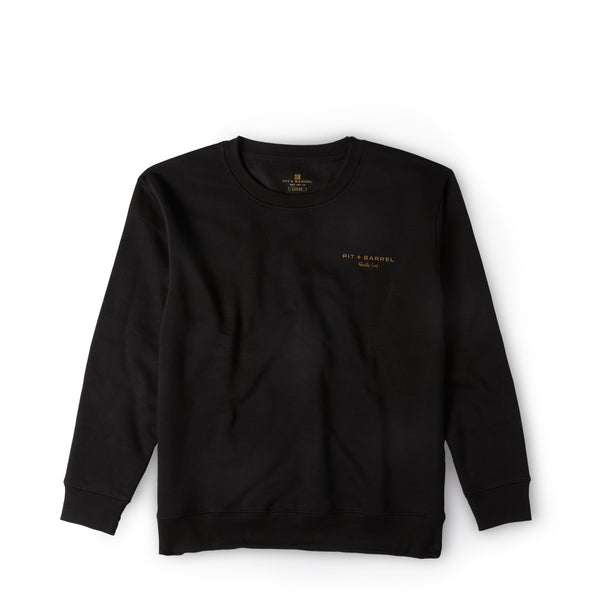 High Five Back Wave Crew Neck