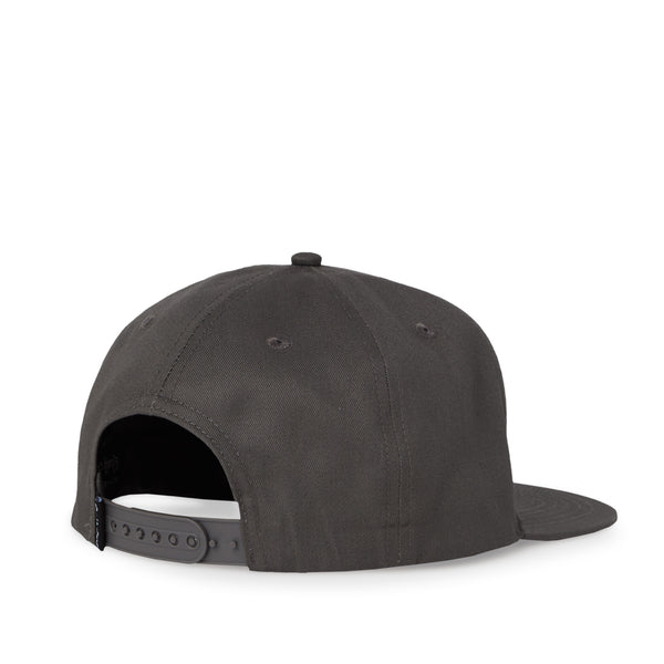 Horizontal Pit + Barrel High Five Logo Snapback Hat