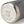Grey | Close-up of a gray and silver container with 'Pit + Barrel' branding on a white background