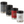 Set of four insulated drink containers with 'Lost on the Lake' and 'Lake Vibes' text on a white background.