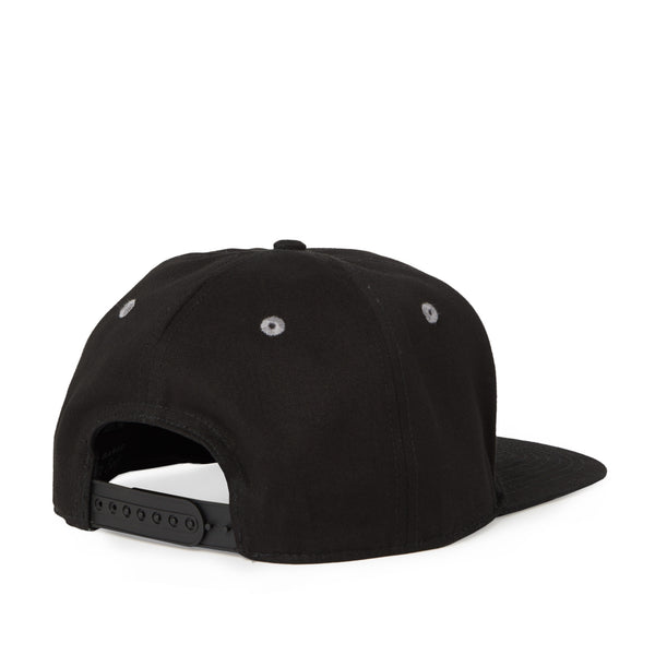 High Five Wave 6 Panel Snapback Hat