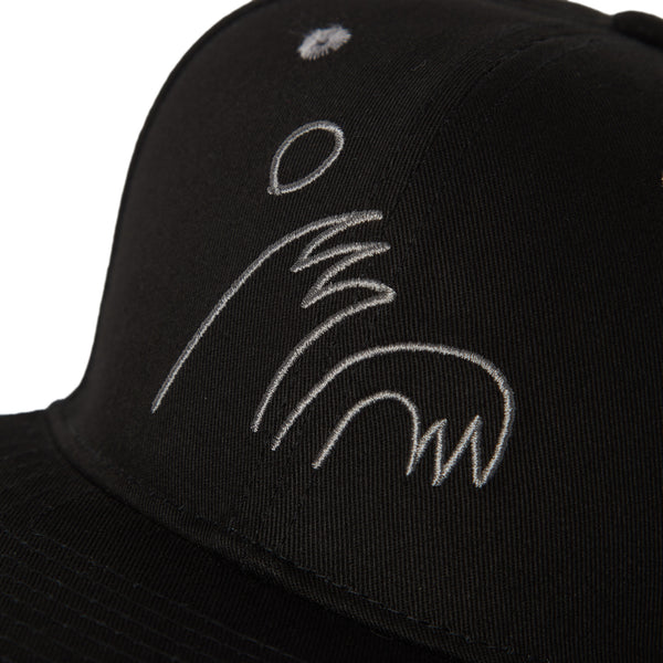 High Five Wave 6 Panel Snapback Hat