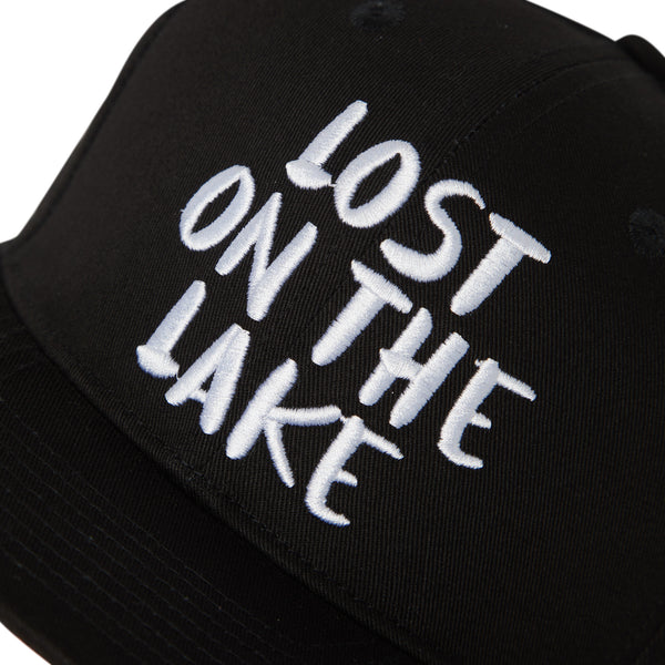 Lost on the Lake 6 Panel Snapback Hat