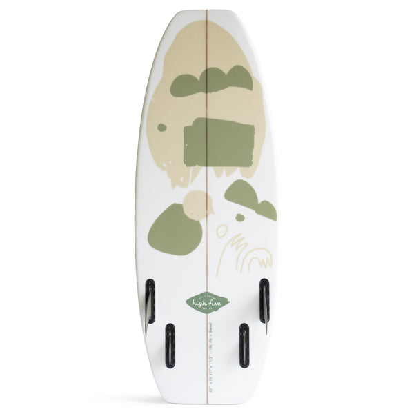 High Five Wake Surfboard - 52"