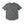 back view of a Gray t-shirt with black fun wave graphic with 'Pit+Barrel' logo on a white background. 