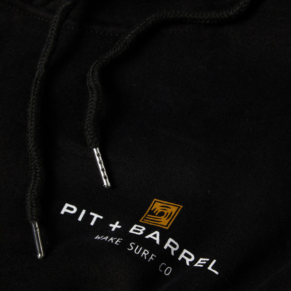 Barrel Logo Pullover Hoodie