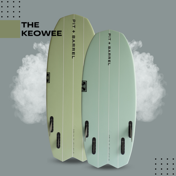 Keowee Wake Surfboard - 48"