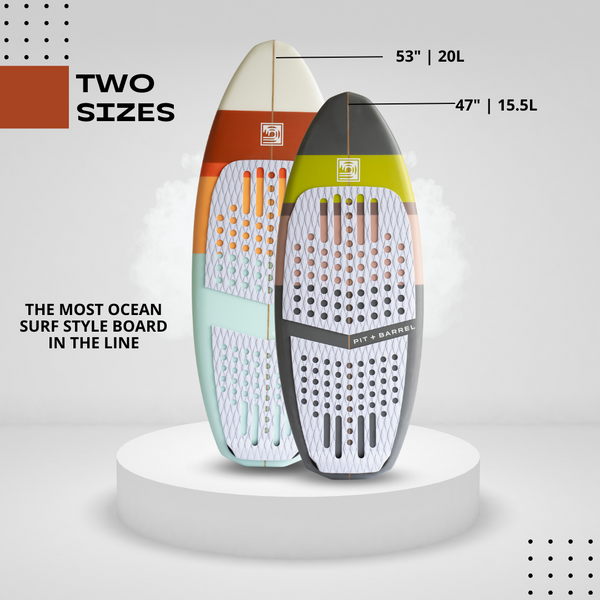 Ozark Wake Surfboard - 47"