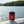 Koozie - Lake Vibes - Red on a Surf Boat
