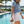 Lake Vibes White Koozie Pool Walk